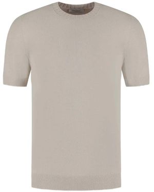 Gran Sasso Crew-Neck T-Shirt - Grey