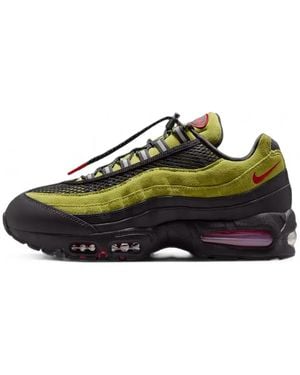 Nike Baskets Air Max 95 À Empiècements - Vert
