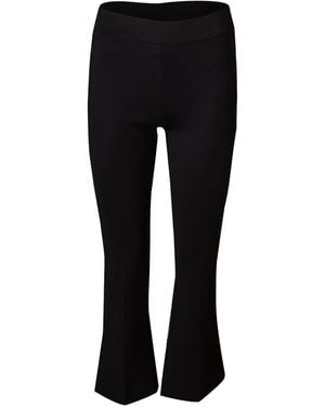 Avenue Montaigne Leo Trousers - Black