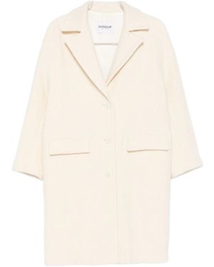 Dondup Flap-Pocket Coat - Natural