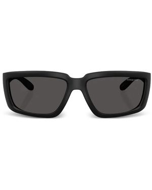 Arnette Taggit Square-Frame Sunglasses - Black