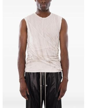 MD75 Sleeveless Tank Top - White