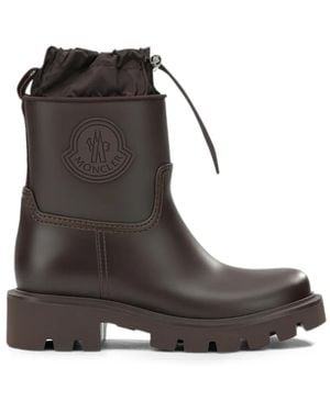 Moncler Kickstream Rain Boots - Black