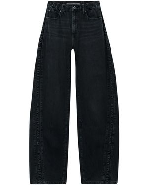 Alexander Wang Wide-Leg Jeans - Blue