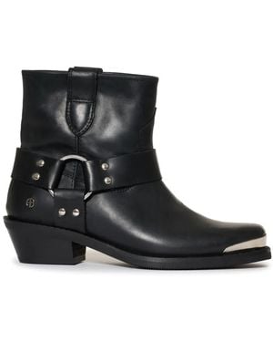Anine Bing Ryder Boots - Black