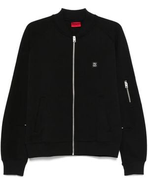 HUGO Jersey Sweater - Zwart
