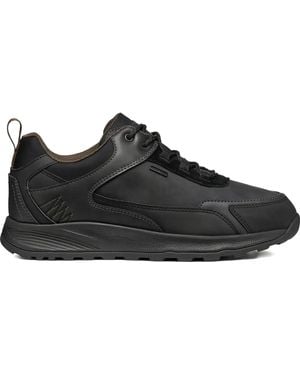 Geox Terrestre Leisure Trainers - Black