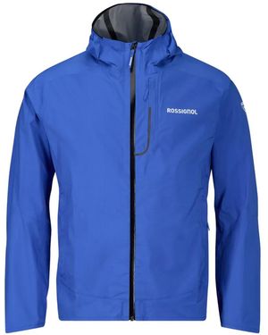 Rossignol Rainproof Shell Jacket - Blue