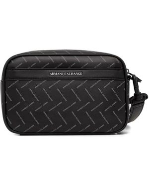 ARMANI EXCHANGE Toiletry bags and wash bags for Men | Lyst