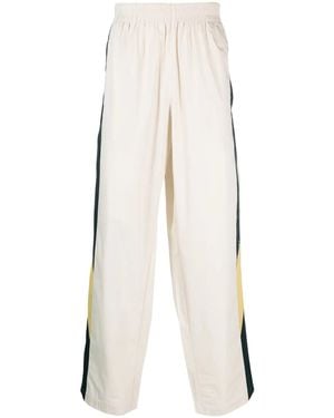 Isabel Marant Pantalones de chándal rectos Bryton - Blanco