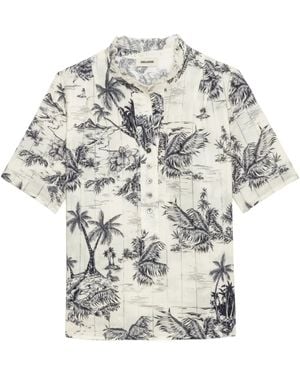 Zadig & Voltaire Topher Shirt - White