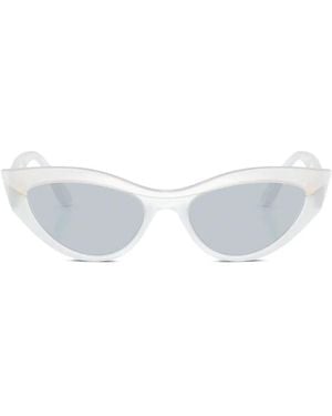Vogue Eyewear Cat-Eye Sunglasses - White