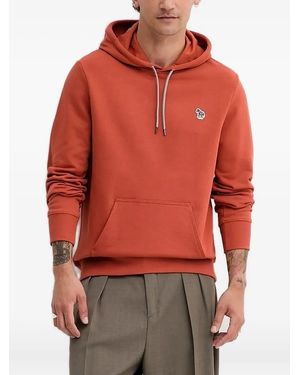 Paul Smith ゼブラロゴ パーカー - レッド