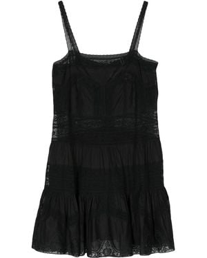 Zimmermann Abito Corto Halliday - Nero