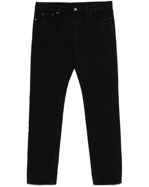 Saint Laurent Vaqueros slim - Negro