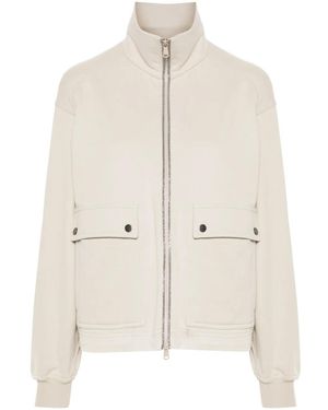 Brunello Cucinelli モニーレ スウェットシャツ - ナチュラル