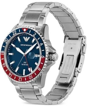 Emporio Armani World Explorer 42Mm - Blue