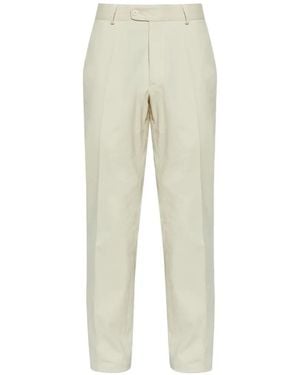 Brioni Seam-Pocket Trousers - Natural