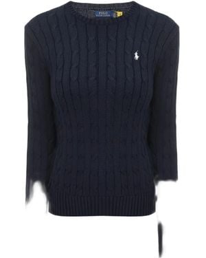Polo Ralph Lauren Cable-Knit Jumper - Blue
