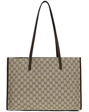 Gucci Large Londra Tote Bag - Grey