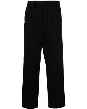 Ami Paris Pantaloni Dritti - Nero