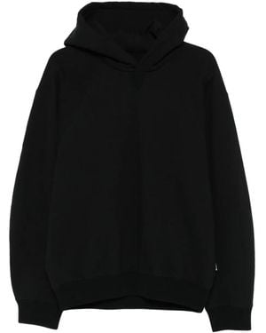 Jil Sander ストレッチコットン パーカー - ブラック