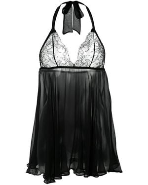 Gilda & Pearl Ava Babydoll - Black