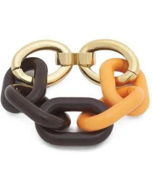 Marni And Resin Chain Bracelet - Metallic