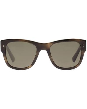 Dolce & Gabbana スクエアフレーム サングラス - グレー