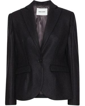 Henrik Vibskov Press Tailored Wool Blazer - Black