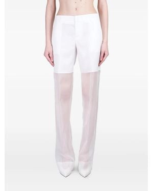 Del Core Silk Trousers - Pink