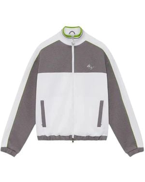 CASABLANCA Raised Jacquard Sweatshirt - Grey