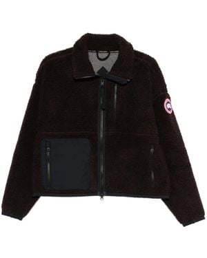 Canada Goose Zip-Fastening Fleece Jacket - Black