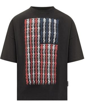 Palm Angels T-Shirt Imprimé - Noir