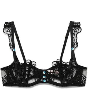 Agent Provocateur Seren ブラ - ブラック