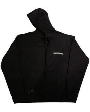 Chrome Hearts Felpa St. Barth Con Logo - Nero