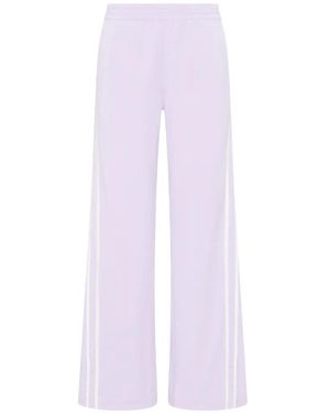 The Upside Juliet Side-Stripe Pants - Purple