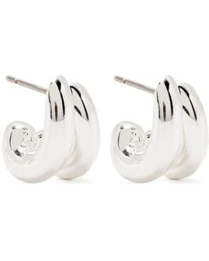 Jenny Bird Mini Florence Earrings - White