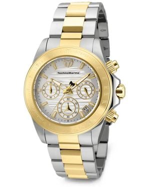 TechnoMarine Manta Ray 38Mm Watch - Metallic