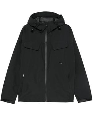 adidas Hooded Pocket Jacket - Black