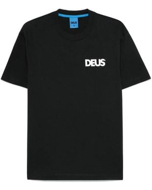Deus Ex Machina T-Shirt Los Angeles Surf Address - Nero