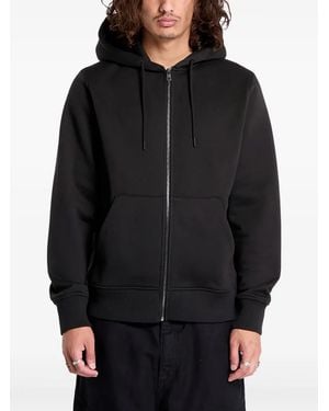 Calvin Klein Zip-Up Hoodie - Black