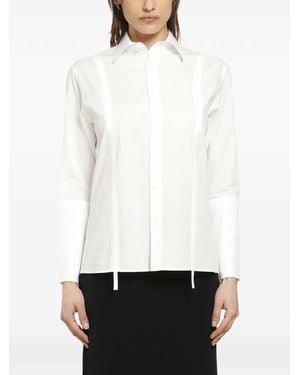 Yohji Yamamoto Buttoned Shirt - White