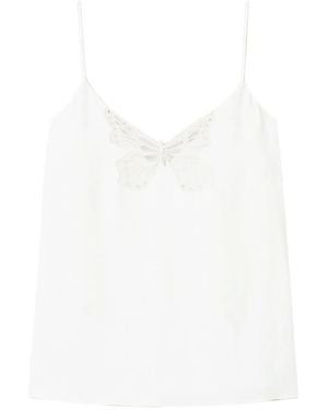 Twinset Top tejido - Blanco