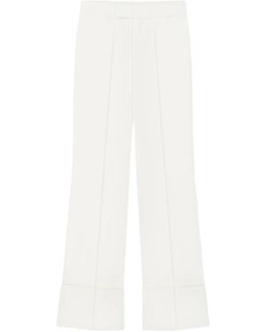 Aeron Scotch Broek Met Manchetten - Wit