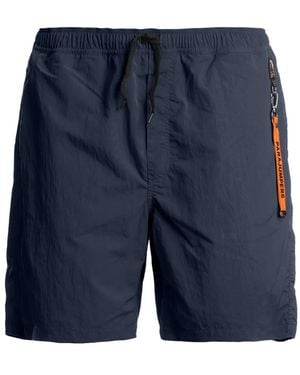 Parajumpers Drawstring Swim Shorts - Blue