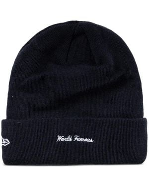 Supreme New Era Muts Met Logopatch - Blauw