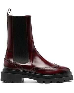Santoni Stiefelette - Braun