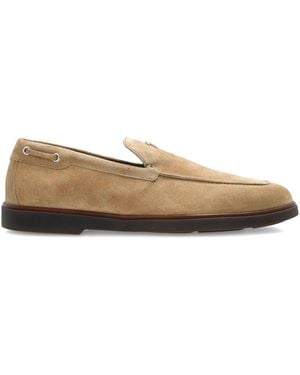 Giuseppe Zanotti Suede Loafers - ブラウン