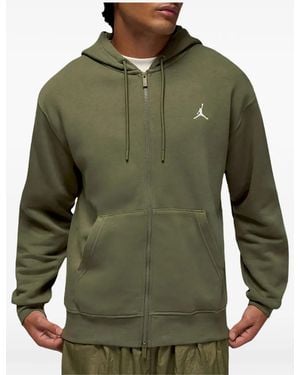 Nike Brooklyn Fleece Zip-Up Hoodie - Green